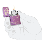 Encendedor Zippo Anne Stokes Dragon Design Morado ZP48574 Agathamarket.cl 4