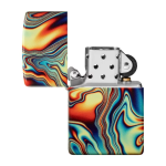 Encendedor Zippo Colorful Swirl Pattern Multicolor ZP48612 Agathamarket.cl 4