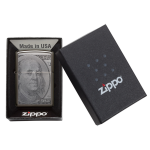 Encendedor Zippo Currency Dolar Design Plateado ZP49025 Agathamarket.cl 7