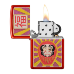 Encendedor Zippo Daruma Design Rojo ZP49475.CI418225 Agathamarket.cl 2