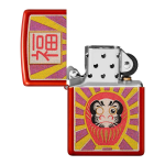 Encendedor Zippo Daruma Design Rojo ZP49475.CI418225 Agathamarket.cl 3