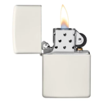 Encendedor Zippo Glow In The Dark Matte Blanco ZP49193 Agathamarket.cl 2