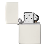 Encendedor Zippo Glow In The Dark Matte Blanco ZP49193 Agathamarket.cl 3
