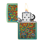 Encendedor Zippo Psychedelic Imagery Verde ZP49191.CI416387 Agathamarket.cl 2