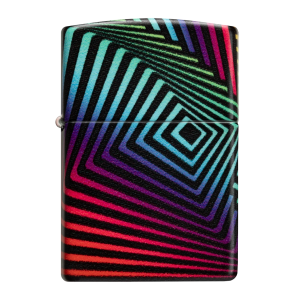 Encendedor Zippo Rainbow Pattern Design ZP49352.CI418232 Agathamarket.cl