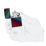Encendedor Zippo Rainbow Pattern Design ZP49352.CI418232 Agathamarket.cl 5