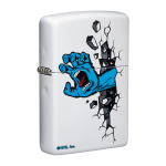 Encendedor Zippo Santa Cruz Skate Design Blanco ZP49614 Agathamarket.cl 3
