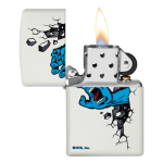Encendedor Zippo Santa Cruz Skate Design Blanco ZP49614 Agathamarket.cl 2