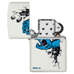 Encendedor Zippo Santa Cruz Skate Design Blanco ZP49614 Agathamarket.cl 4