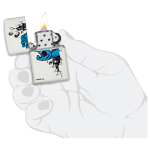 Encendedor Zippo Santa Cruz Skate Design Blanco ZP49614 Agathamarket.cl 5