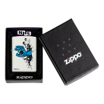 Encendedor Zippo Santa Cruz Skate Design Blanco ZP49614 Agathamarket.cl 6