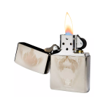 Encendedor Zippo Screaming Monster Design Plateado ZP49799 Agathamarket.cl 2
