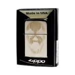Encendedor Zippo Screaming Monster Design Plateado ZP49799 Agathamarket.cl 3