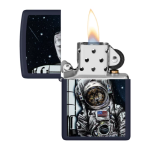 Encendedor Zippo Space Kitten Design Azul ZP239.CT400143 Agathamarket.cl 2
