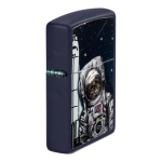 Encendedor Zippo Space Kitten Design Azul ZP239.CT400143 Agathamarket.cl 4