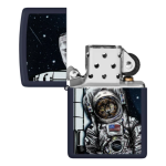 Encendedor Zippo Space Kitten Design Azul ZP239.CT400143 Agathamarket.cl 3