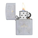 Encendedor Zippo Sword Design Espada Plateado ZP205.AE401075 Agathamarket.cl 2