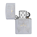 Encendedor Zippo Sword Design Espada Plateado ZP205.AE401075 Agathamarket.cl 3