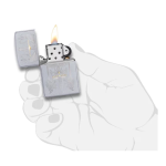 Encendedor Zippo Sword Design Espada Plateado ZP205.AE401075 Agathamarket.cl 4