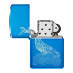 Encendedor Zippo Whale Design Azul ZP20446.MP403922 Agathamarket.cl 3