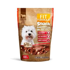 Fit Formula Comida Snack Cordero Perro Mascota 400 g Agathamarket.cl