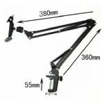 Brazo Flexible Soporte Escritorio Para Tablet iPad celular Agathamarket.cl 3