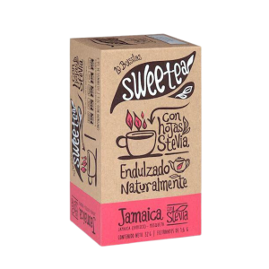 Te de Jamaica con stevia SweeTea 20 Bolsas Agathamarket.cl