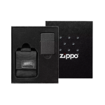 Kit Encendedor Zippo Black Crackle+Estuche Tactical ZP49402 Agathamarket.cl 4
