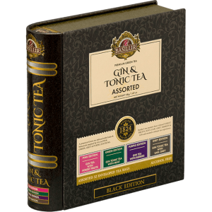 Te Verde Negro Surtido Basilur Libro Gin Tonic Negro 32 Bolsas Agathamarket.cl
