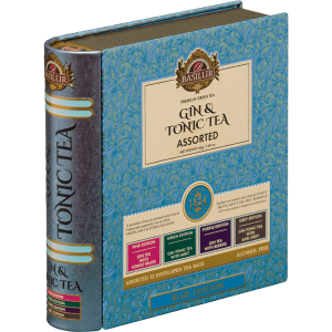 Te Verde Negro Surtido Basilur Libro Gin Tonic Azul 32 Bolsas Agathamarket.cl