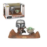 Funko Pop! Star Wars – The Mandalorian With The Child #390 Agathamarket.cl 3