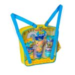 Mochila De Baño Jabon Espuma Shampoo Para Niños Bob Esponja Agathamarket.cl 2