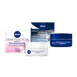 Nivea Set Crema Facial Hidratante Día 50ml + Noche 50ml Agathamarket.cl 4