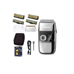 Máquina Rasuradora Shaver Recargable Kemei Km-2028 Plateada Agathamarket.cl 2