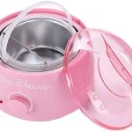 Calentador Cera Olla Depilatoria 500g Rosa Agathamarket.cl 2