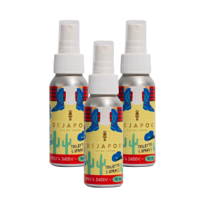 Pack 3 Eliminador de Olores Baño Spicy S Daddy 50 ml Dejapoo Agathamarket.cl