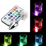Plug Anal Dilatador Luz Led Control De Luces Talla M Agathamarket.cl 3