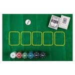 Set Juego Profesional De Poker 120 Piezas Poker Chips Cartas Agathamarket.cl 3