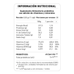 Probiótico + Vitaminas A y E 50 Billones 30 Cap NUP Agathamarket.cl 4