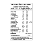 Probiótico Bioburn + Spirulina + Vinagre Manzana 60 Cap Nup Agathamarket.cl 3