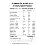 Probiótico Defenses + 6 Vit + 6 Minerales 60 Cap NUP Agathamarket.cl 4