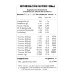 Probiótico + Complejo B 60 Billones 30 Cap NUP Agathamarket.cl 3