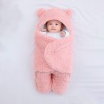 Saco De Dormir Polar Para Bebé Modelo Osito Rosa Agathamarket.cl 4