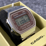 Reloj Casio Digital Hombre A-168WA-5AY Agathamarket.cl 3