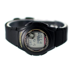 Reloj Casio Digital Mujer F-200W-9A Agathamarket.cl 2