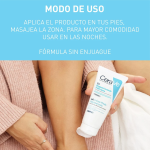 SA Crema Renovadora de Pies 88ml Cerave Agathamarket.cl 4
