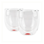 Set de Vasos Doble Pared Palermo 300 ml Oroley Agathamarket.cl 2