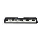 Teclado Casio CT-S200BK Casiotone Negro con Transformador Agathamarket.cl 5