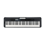 Teclado Casio CT-S200BK Casiotone Negro con Transformador Agathamarket.cl 2