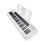 Teclado Casio CT-S200WE Casiotone Blanco con Transformador Agathamarket.cl 2